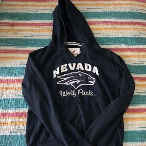 Hollister Nevada Wolf Pack Hoodie-S